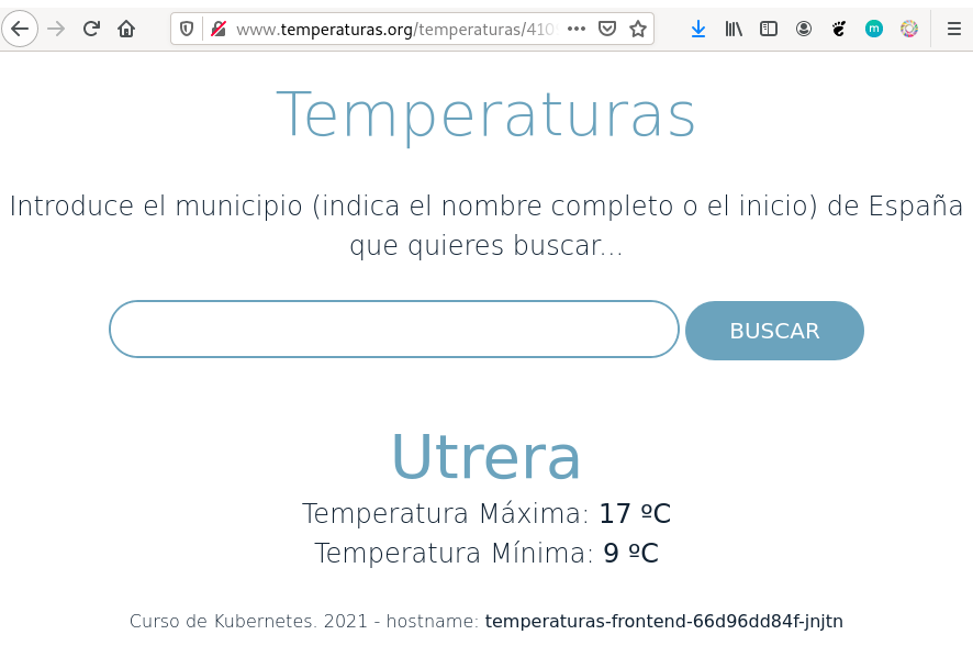 temperaturas